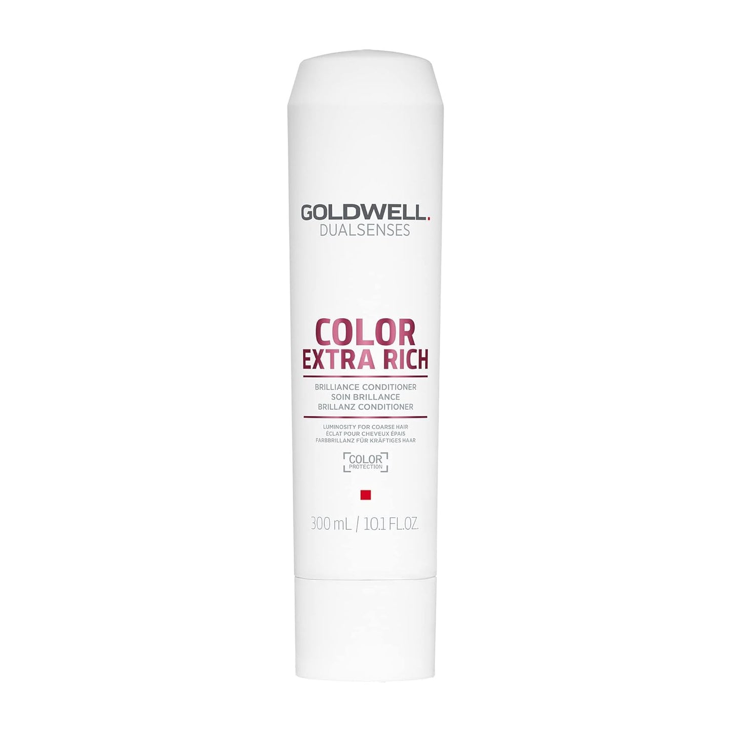 Goldwell Dualsenses Color Extra Rich Brilliance Conditioner for thick coarse color treated hair with Luminescine
