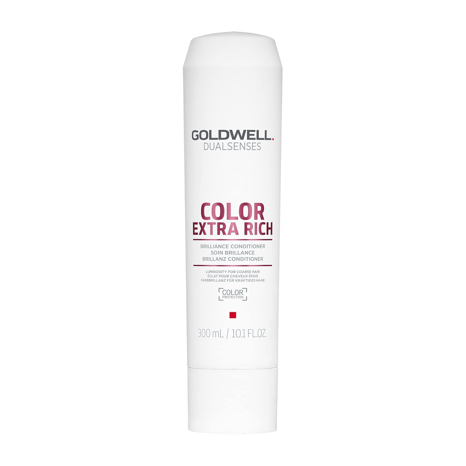 Goldwell Dualsenses Color Extra Rich Brilliance Conditioner for thick coarse color treated hair with Luminescine