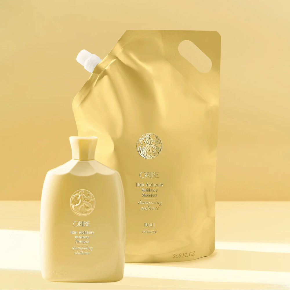 Oribe Hair Alchemy Shampoo Liter Refill + Free Full Size