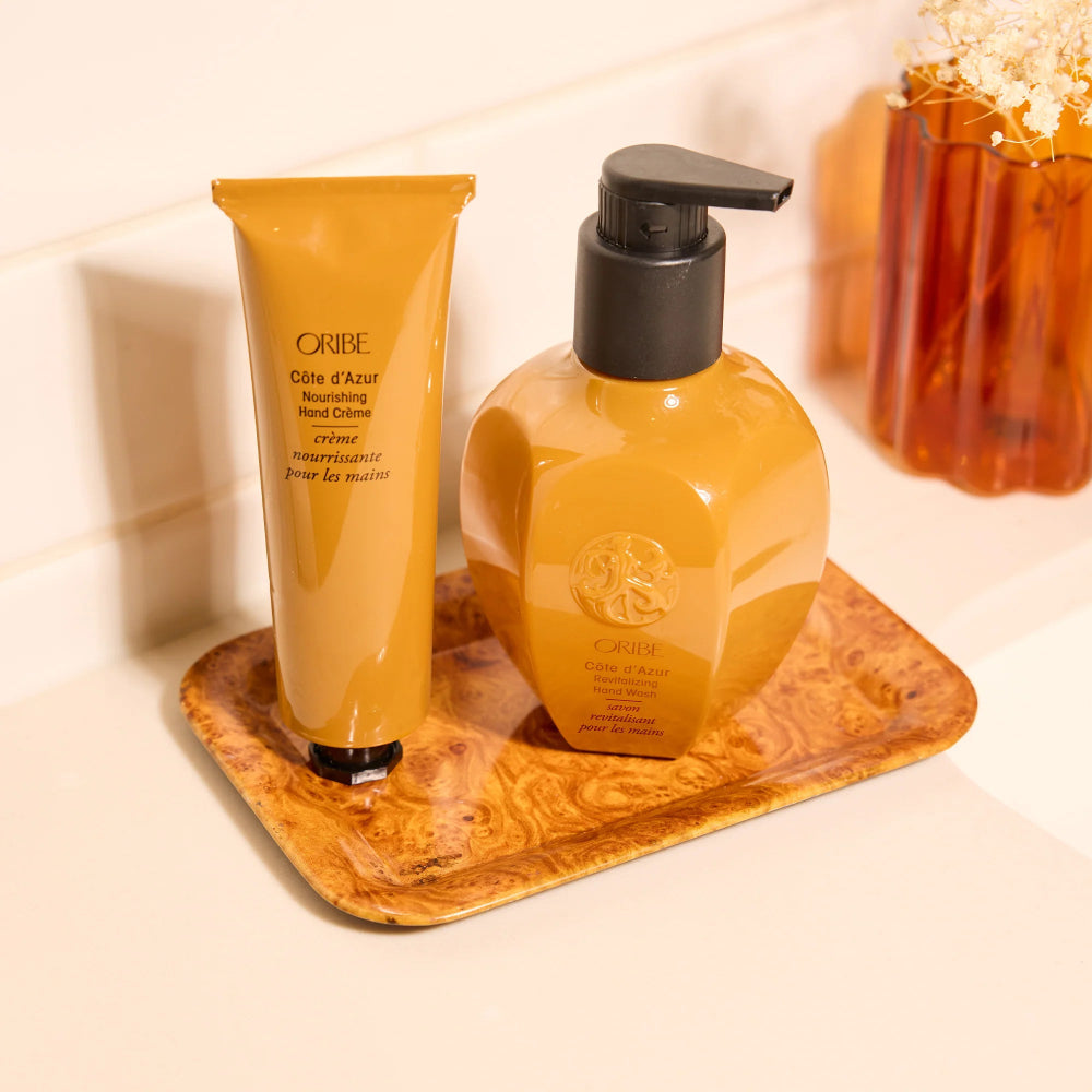 Oribe Côte d'Azur Hand Care Set | Luxury Hand Wash & Hand Crème