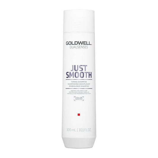 Goldwell Dualsenses Just Smooth Taming Conditioner for frizzy unruly hair with Kukui Nut Oil