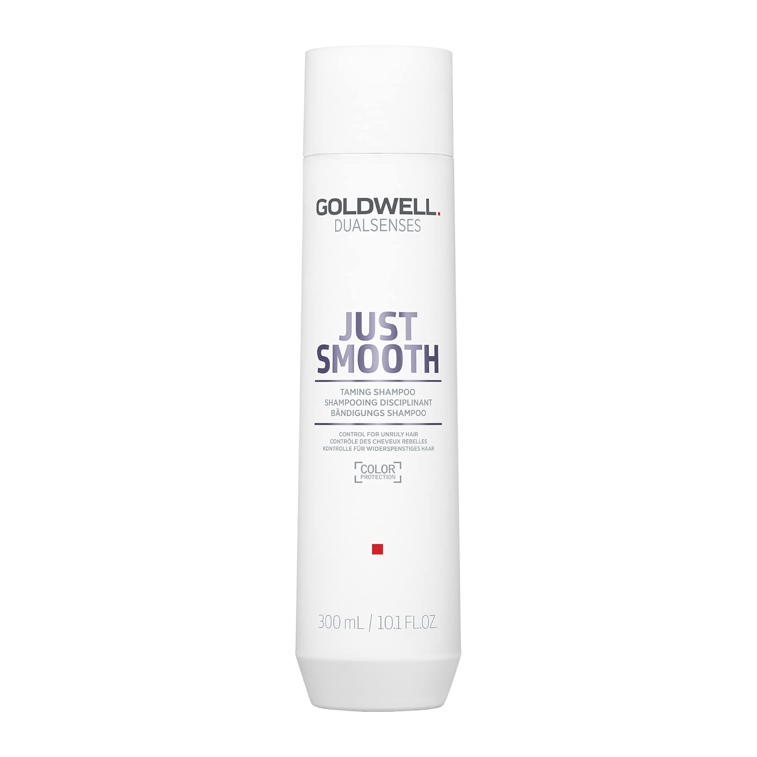 Goldwell Dualsenses Just Smooth Taming Shampoo for frizzy unruly hair with Kukui Nut Oil