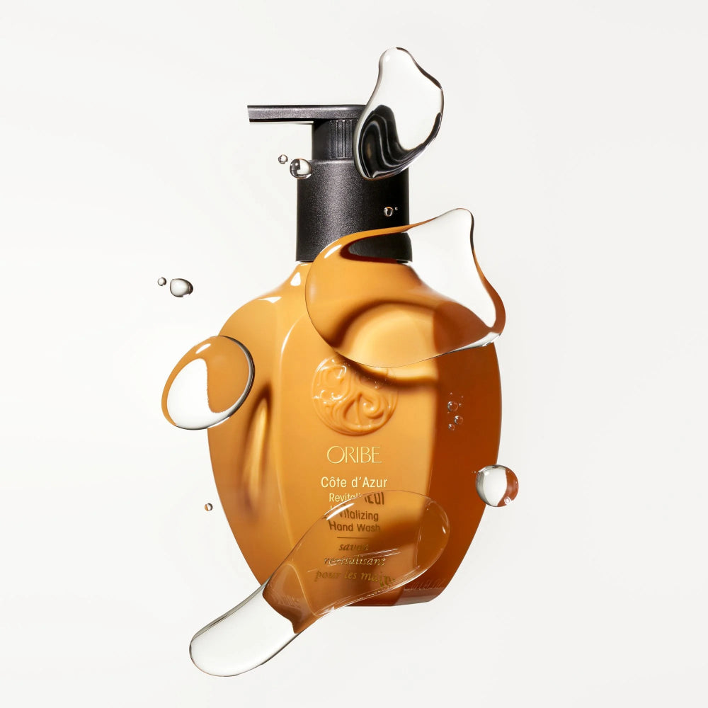 Oribe Côte d’Azur revitalizing hand wash with hydrating formula and citrus floral scent