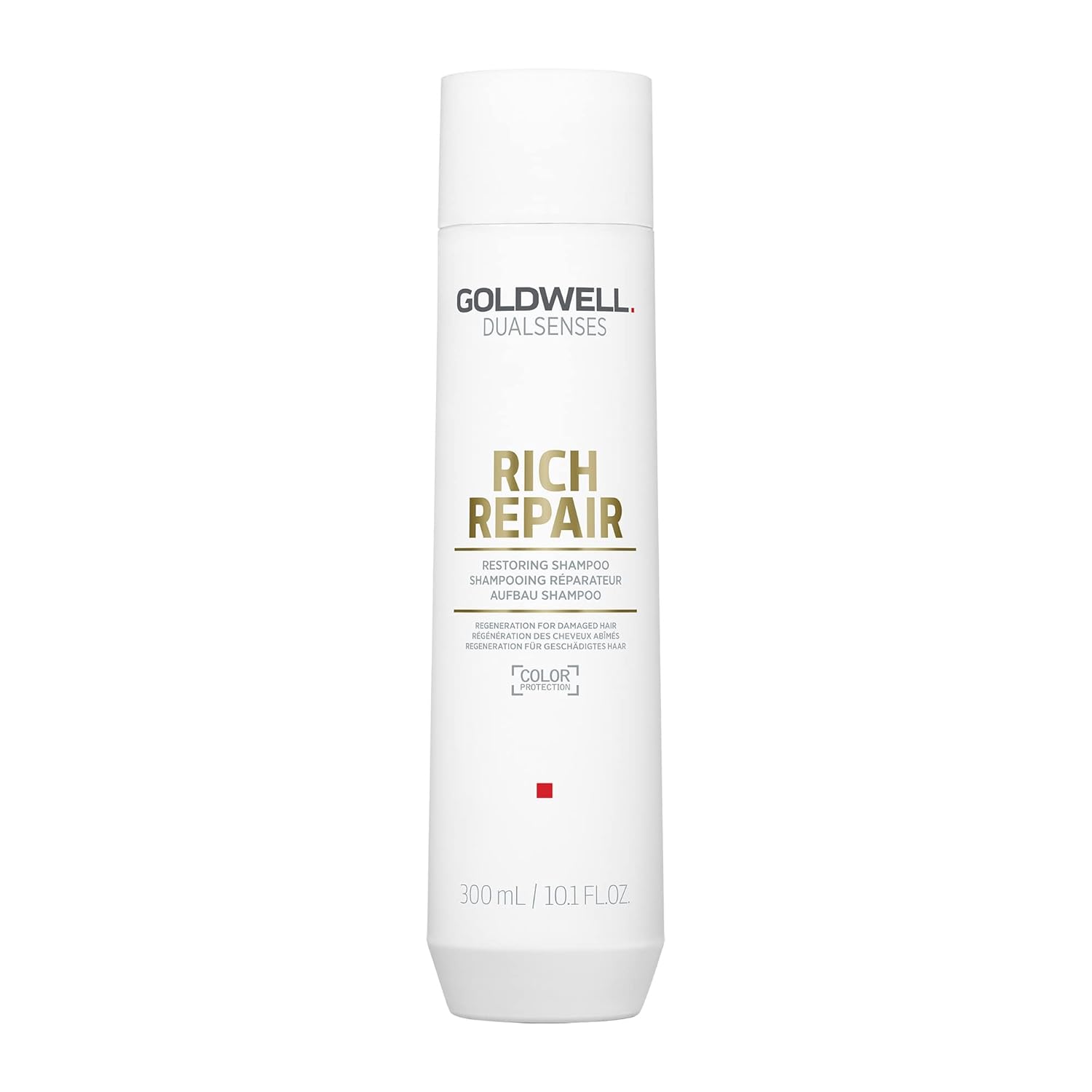 Goldwell Dualsenses Rich Repair Restoring Shampoo for dry damaged hair with IntraLipid technology