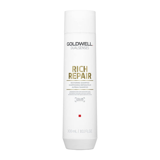 Goldwell Dualsenses Rich Repair Restoring Shampoo for dry damaged hair with IntraLipid technology