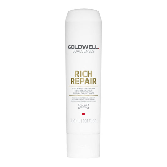 Goldwell Dualsenses Rich Repair Restoring Conditioner for dry damaged hair with IntraLipid technology