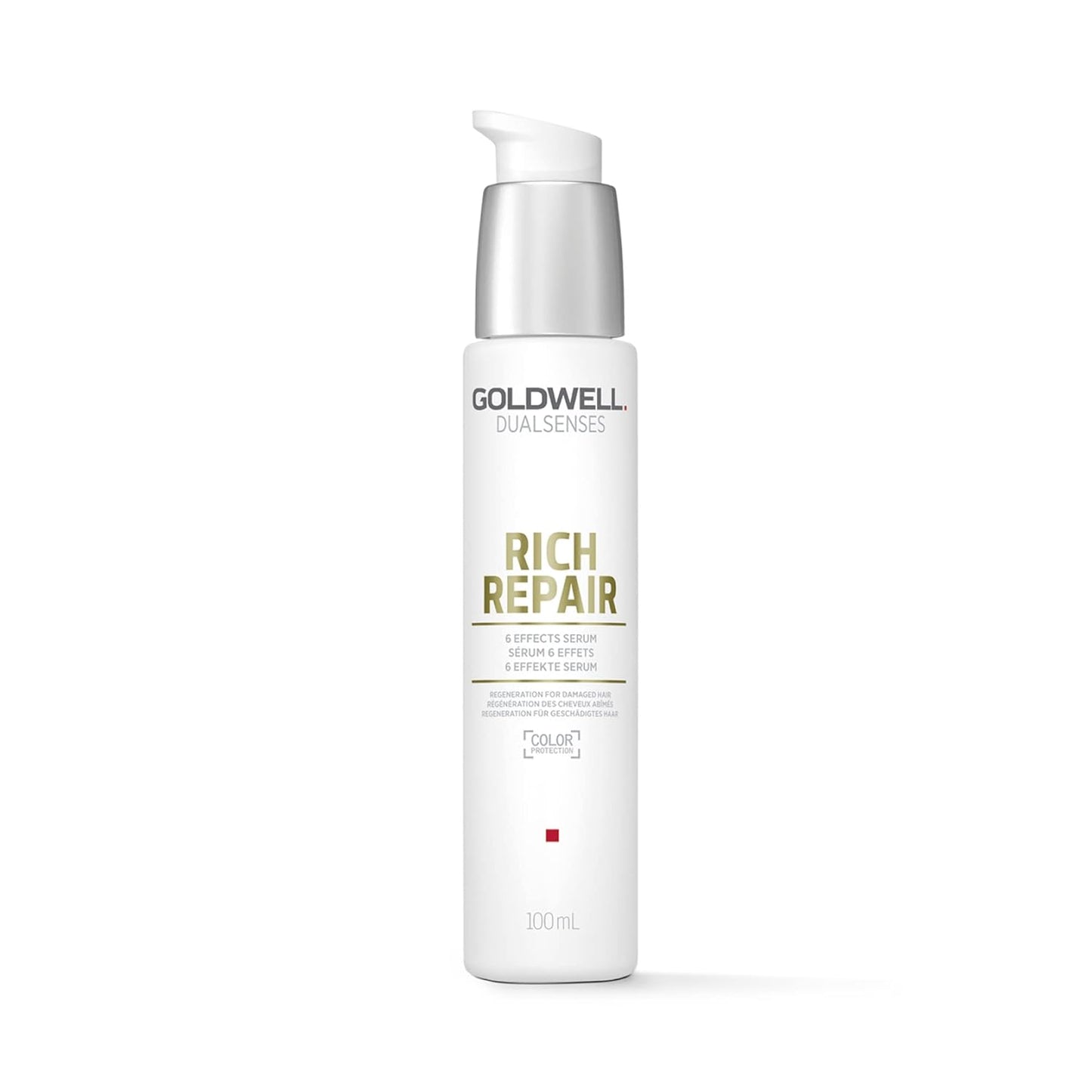 Goldwell Dualsenses Rich Repair 6 Effects Serum for dry damaged hair with IntraLipid technology