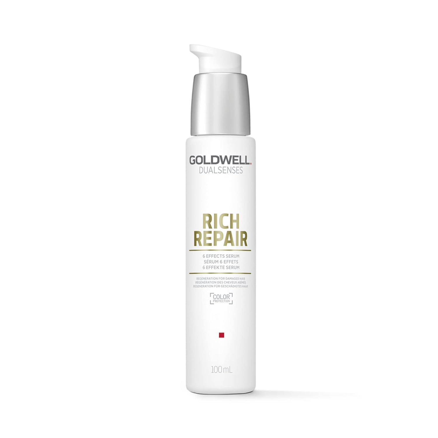Goldwell Dualsenses Rich Repair 6 Effects Serum for dry damaged hair with IntraLipid technology