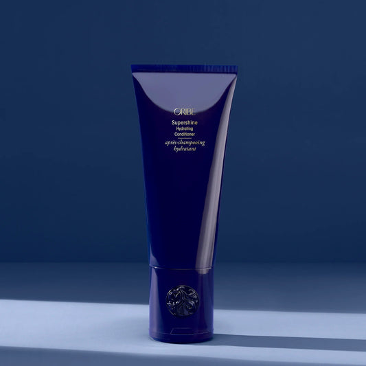 Oribe Supershine conditioner tube for hydrating and smoothing dry, dull hair